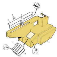 LEYLAND HYDRAULIC QUADRANT. MK1 MK2 EXPLORER - Image 2