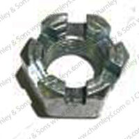 CASTLE NUT - 5/8 x 1/2
