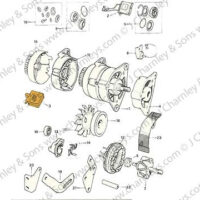 RECTIFIER - LUCAS 15/16ACR ALTERNATOR - Image 4