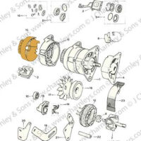 ALTERNATOR COVER - LUCAS - Image 4