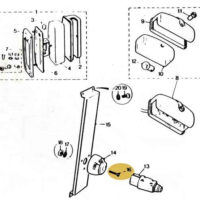 SCREW - POZIDRIV M5x30 - Image 2