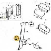 NUT - NYLOC M5 - Image 2