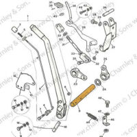 SHAFT - PTO LEVER (QM CAB) - Image 3