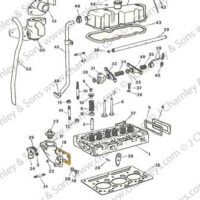 GASKET - THERMOSTAT HOUSING TO CYLINDER HEAD - Image 3