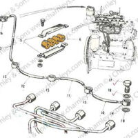BUSH KIT - INJECTOR PIPE CLAMP - Image 4