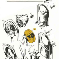 PULLEY - HYDRAULIC PUMP - Image 4