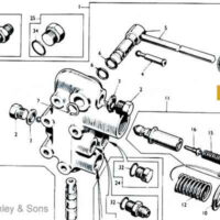 KNOB - HYDRAULIC VALVE - Image 2