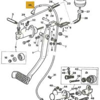 PIPE - MASTER TO SLAVE CYLINDER - Image 5