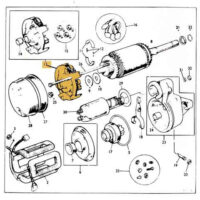 COMMUTATOR END BRACKET - Image 4