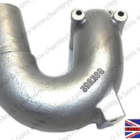 TURBO EXHAUST ELBOW