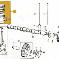 PISTON ASSEMBLY - 95mm TAPERED TOP RING - Image 5