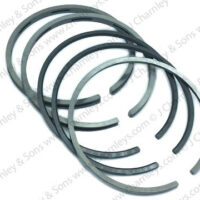 PISTON RING SET - 95mm TAPERED TOP RING