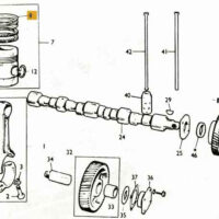 PISTON RING SET - 95mm TAPERED TOP RING - Image 2