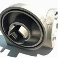 OIL FILTER HEAD - NUFFIELD - Image 2