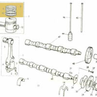 PISTON RING SET - 100mm - Image 5