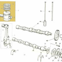 PISTON ASSEMBLY - 100mm - Image 4