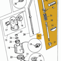 HANDLE ASSEMBLY - LEVELLING BOX - Image 2