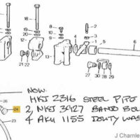 OIL FEED PIPE BANJO BOLT - Image 4