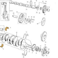 BIG END BEARING SET - .010 (4 CYL) - Image 2