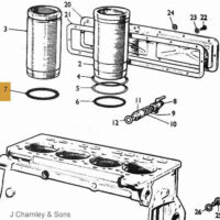 CYLINDER LINER SEAL - Image 2