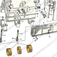 MAIN BEARING SET -  STD (3-CYL) - Image 3