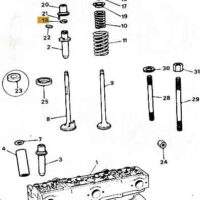 OIL SEAL - INLET VALVE - Image 2