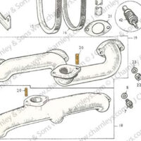 STUD - EXHAUST MANIFOLD - Image 3
