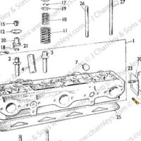 STUD - ENGINE BLOCK TO MANIFOLD - Image 3