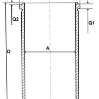 BMC CYLINDER LINER - 95mm - Image 2