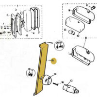 MOUNTING BRACKET - TRAILER SOCKET - Image 2