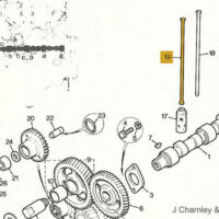 PUSH ROD - SOLID (used) - Image 2