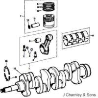 PISTON RING KIT - 98mm (5 ring) - Image 2