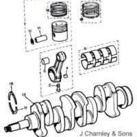 PISTON RING KIT - 98mm (4-ring) - Image 6
