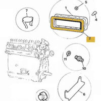 GASKET - PUSH ROD COVER - Image 2