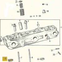INSERT - INLET VALVE SEAT - Image 2