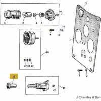 KNOB - NUFFIELD LIGHT SWITCH - Image 4