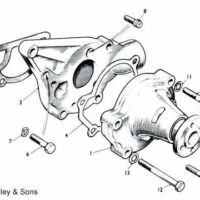 LEYLAND WATER PUMP 1500cc - Image 2