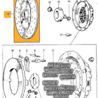 CLUTCH PLATE - 11" INCH - Image 4