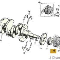 TIMING CHAIN - OEM NUFFIELD BMC - Image 3