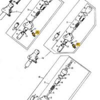 ADAPTOR - FUEL INJECTOR INLET - Image 5