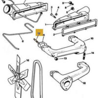 STUD - MANIFOLD TO HEAD - Image 3