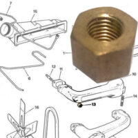 NUT - EXHAUST MANIFOLD - Image 4