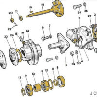 WATER PUMP REPAIR KIT - MAJOR - Image 3