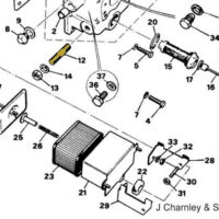STUD - DRAWBAR SUPPORT - Image 3