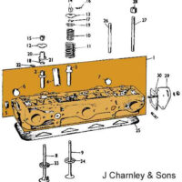 CYLINDER HEAD - 3.8TD, 3.4TD - Image 7