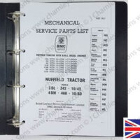 PARTS BOOK - NUFFIELD - Image 2