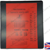 PARTS BOOK - NUFFIELD