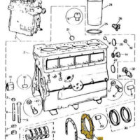 HOUSING - CRANKSHAFT REAR OIL SEAL - Image 5