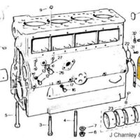 HOUSING - CRANKSHAFT REAR OIL SEAL - Image 6