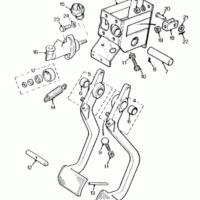BRAKE PEDAL RH - EXPLORER - Image 6